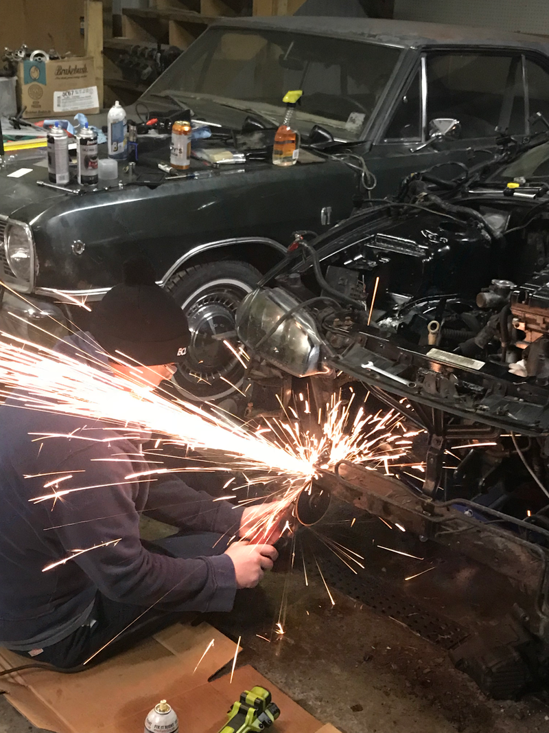 Let the sparks fly baby!